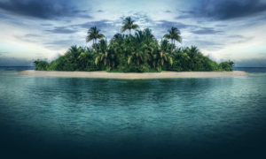 desert island