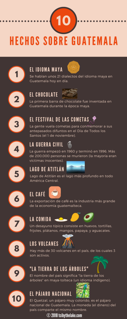 Guatemala infographic